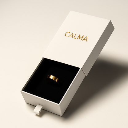 Anillo Magnético Calma™ – Oro Ámbar 18K