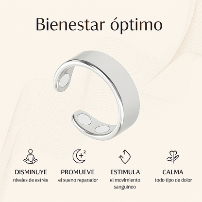 Anillo Magnético Calma™ – Acero Inoxidable Premium