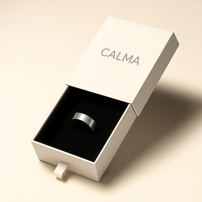 Anillo Magnético Calma™ – Acero Inoxidable Premium
