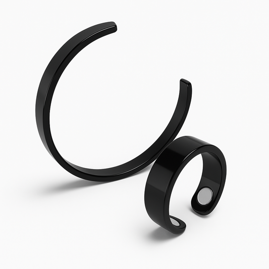 Anillo Magnético Calma™ – Negro Ébano