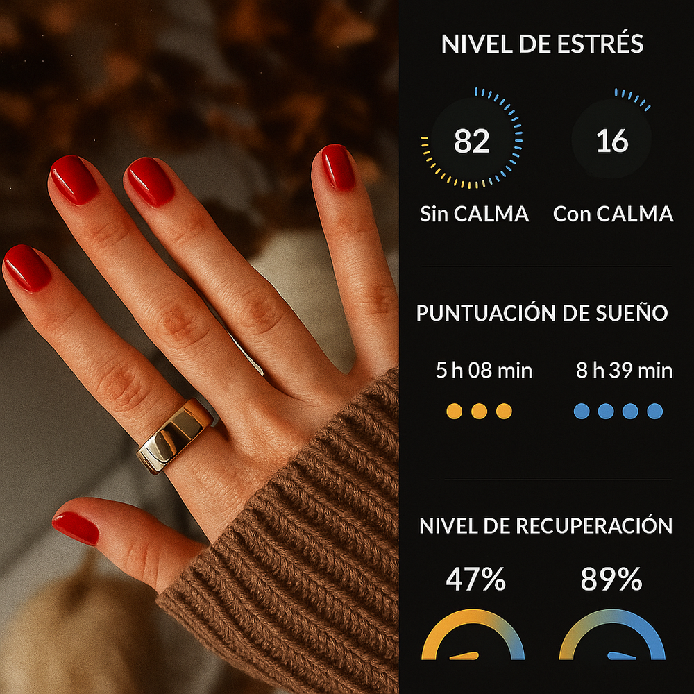 <h4><em><strong>Los clientes no paran de hablar maravillas de Calma</strong></em></h4>