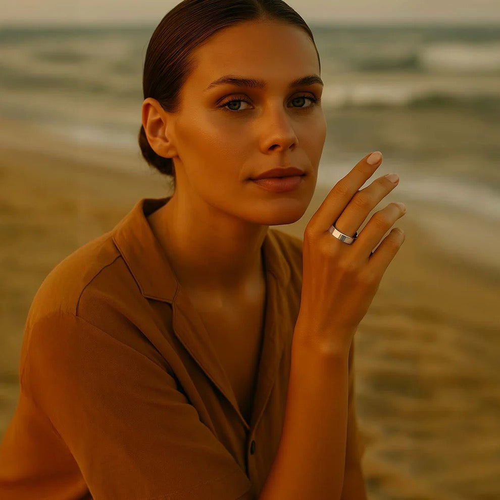 Anillo Magnético Calma™ – Acero Inoxidable Premium