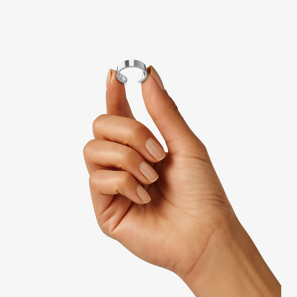 Anillo Magnético Calma™ – Acero Inoxidable Premium