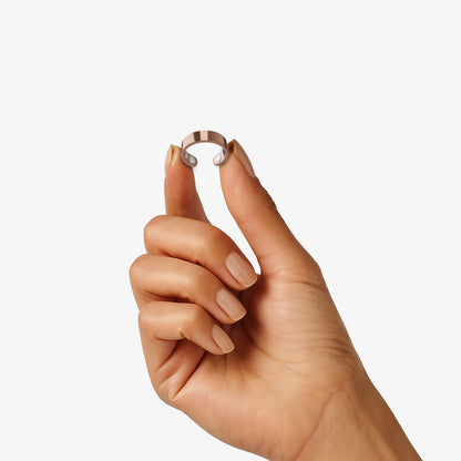 Anillo Magnético Calma™ – Oro Rosa Elegancia