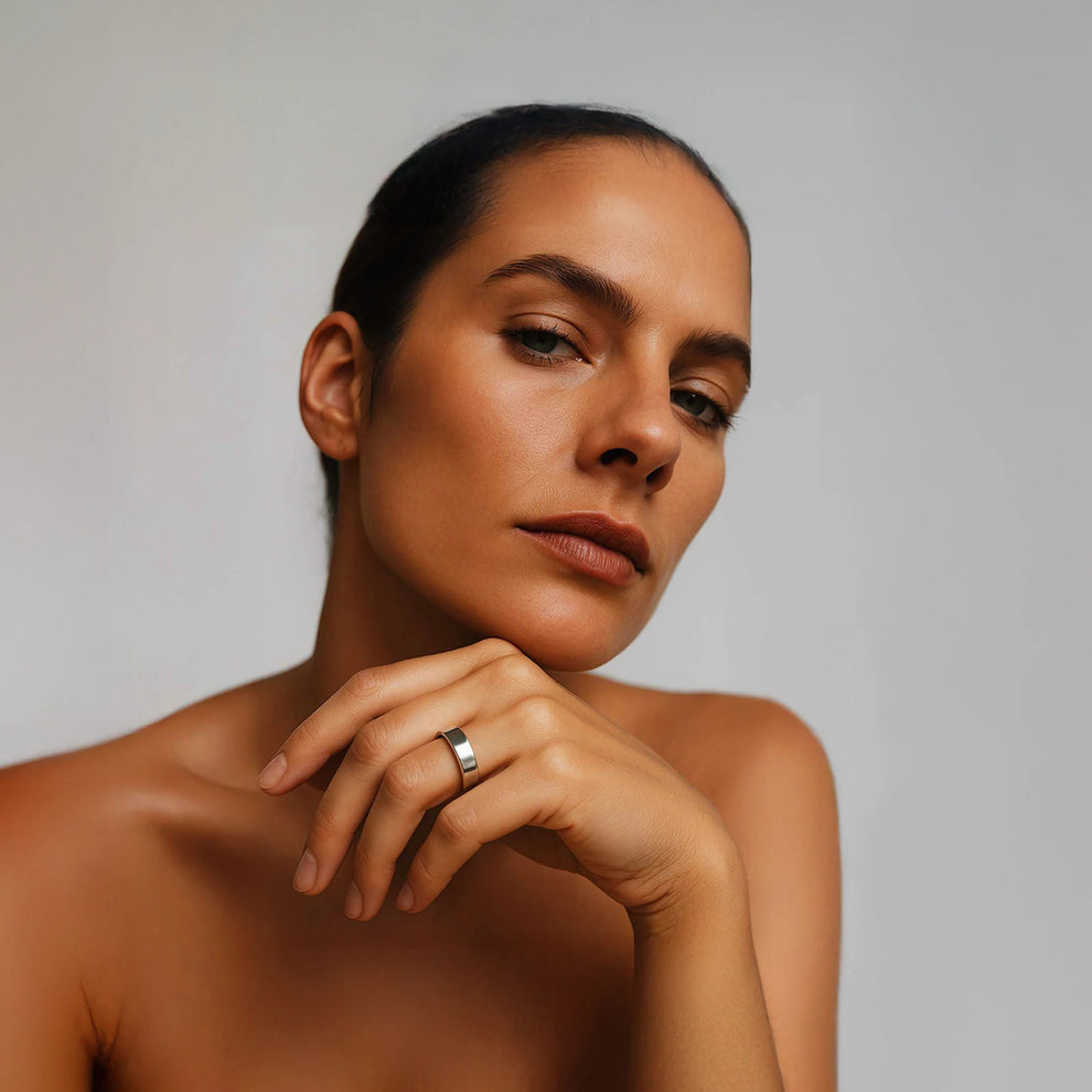 Anillo Magnético Calma™ – Acero Inoxidable Premium