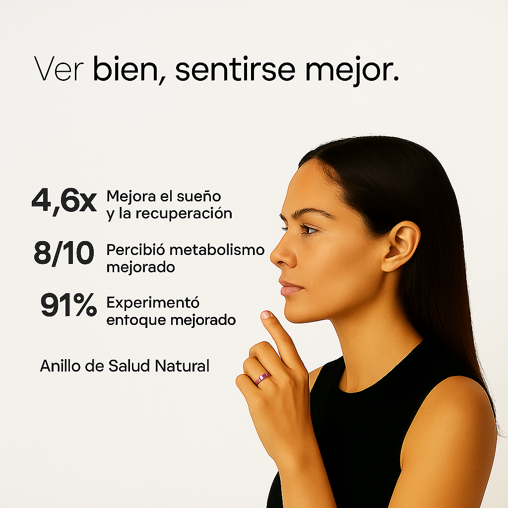 Anillo Magnético Calma™ – Oro Rosa Elegancia