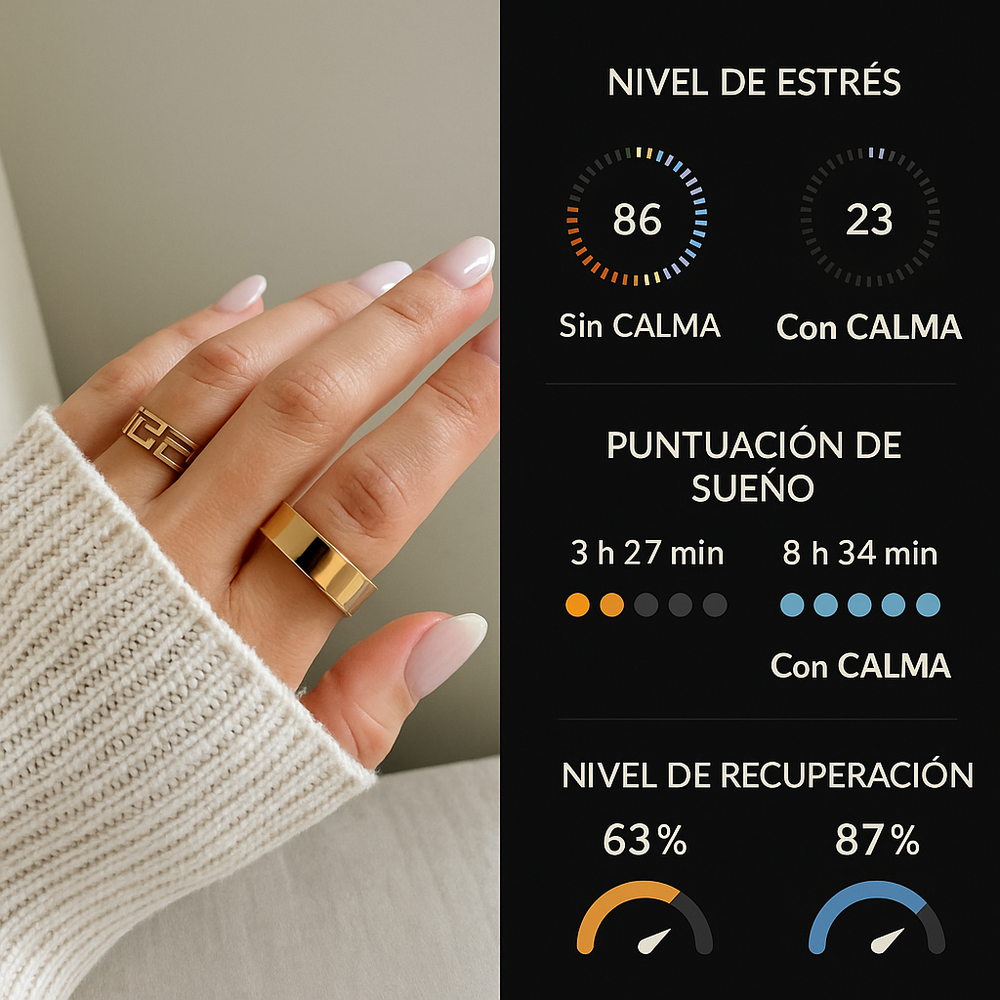 <h4><em><strong>Los clientes no paran de hablar maravillas de Calma</strong></em></h4>